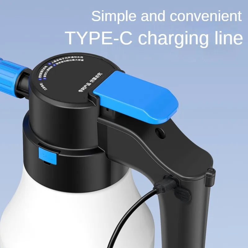 1.5L Cordless Electric Car Wash Foam Sprayer - 4