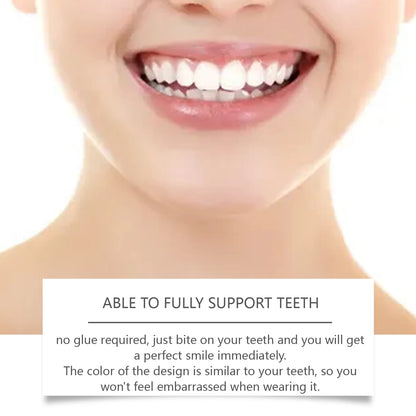 Adjustable Snap-On Dentures for Natural Smile & Comfortable Fit
