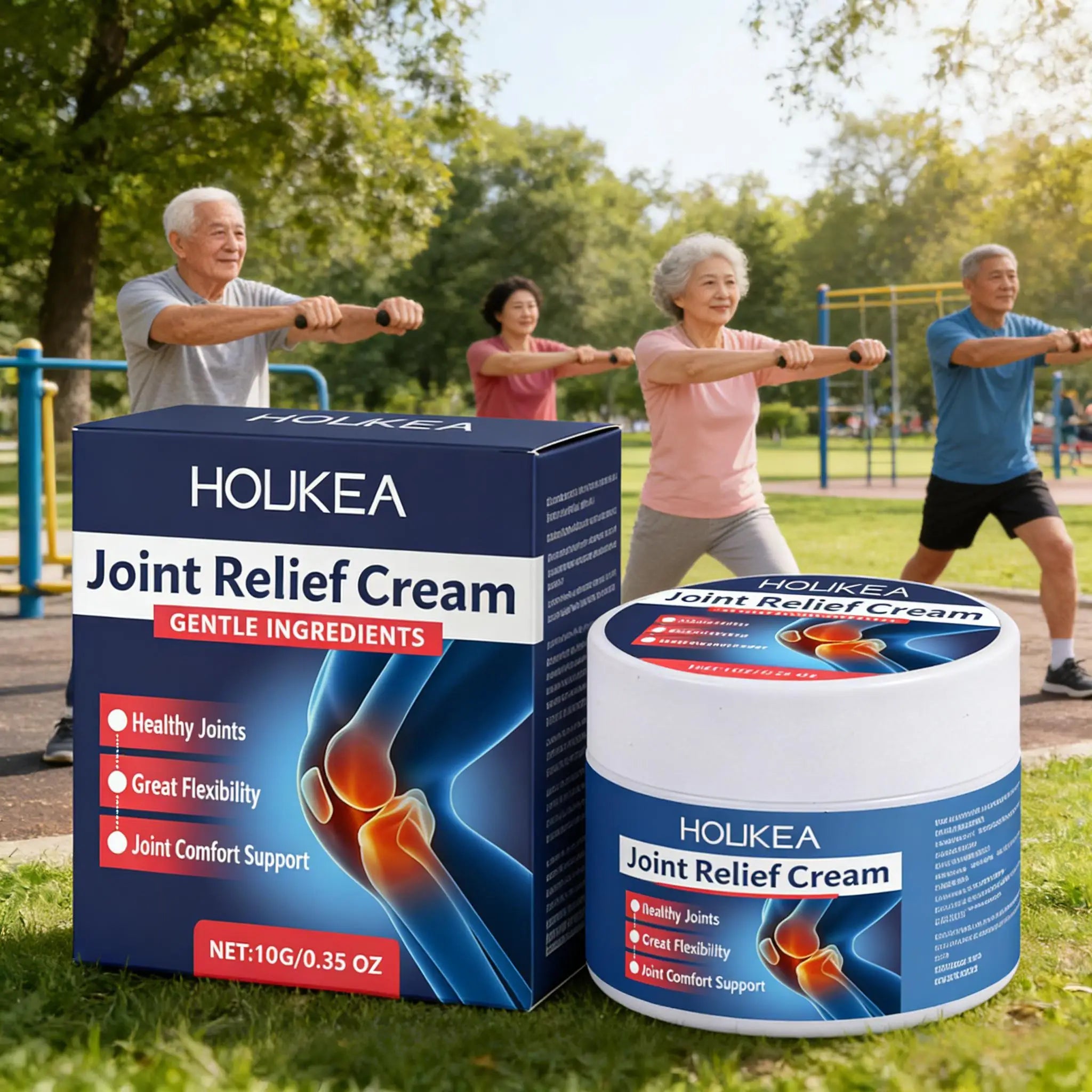 Natural Joint Relief Cream for Soothing Comfort and Muscle Recovery - 4