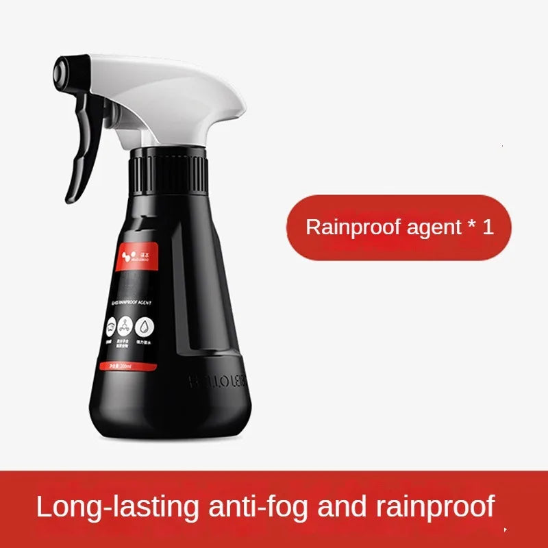 Car Glass Rain Repellent & Anti-Fog Spray Coating - 21