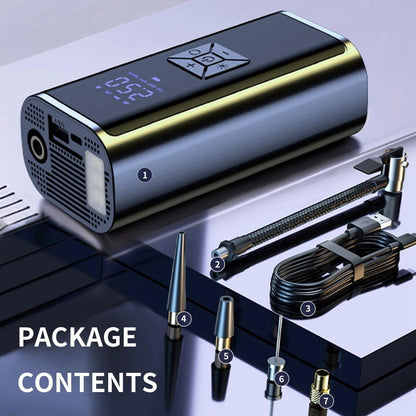 150PSI Portable Wireless Tire Inflator Air Compressor