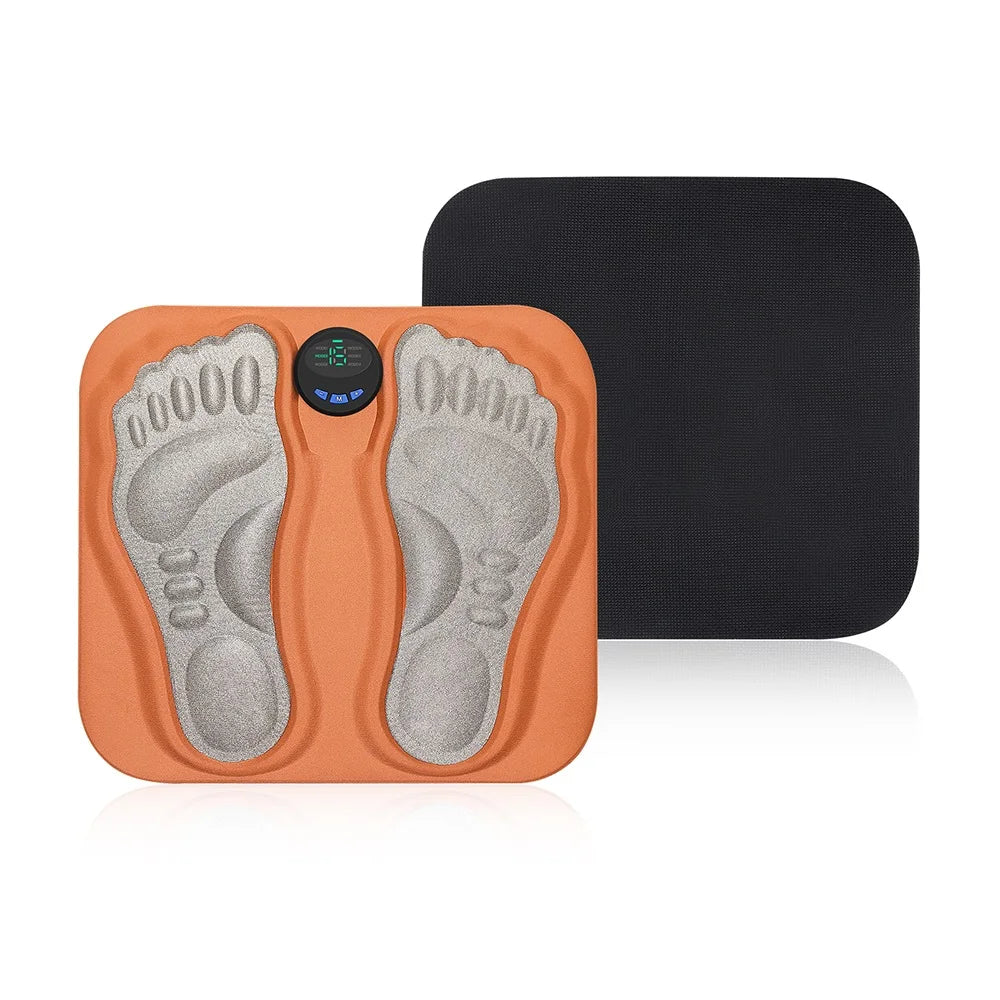 Smart EMS Electric Foot Massager Pad for Circulation & Muscle Relief - 11
