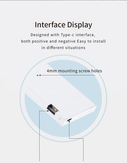 9.2" PC Chassis Secondary Screen - IPS Hardware Monitor for CPU/GPU Stats