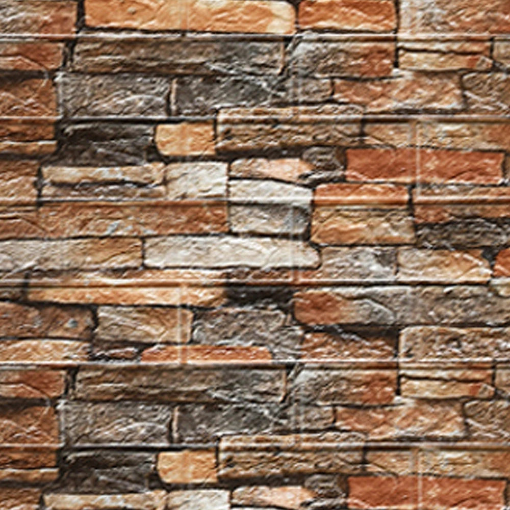 Waterproof 3D Peel & Stick Brick Wall Panels