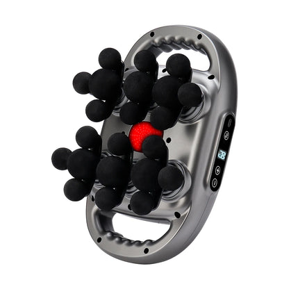 22-Head Fascia Massage Gun - Deep Tissue Body Massager