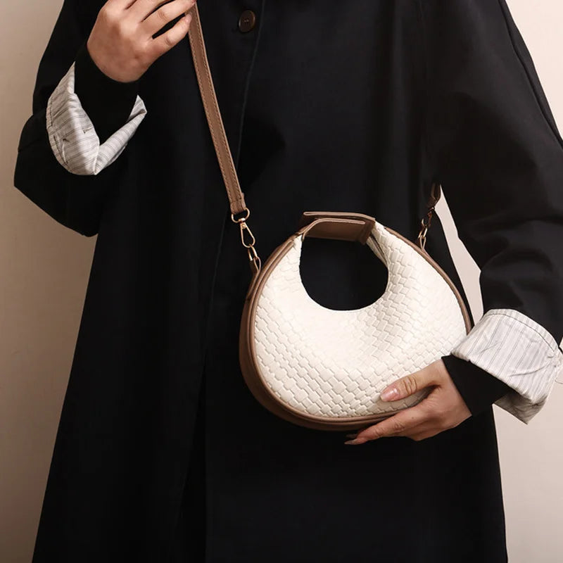 Luxury Quilted Flap Crossbody