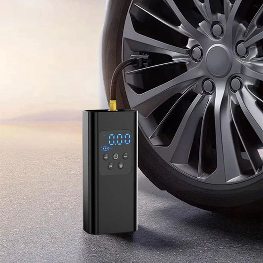 150PSI Portable Tire Inflator & Air Pump