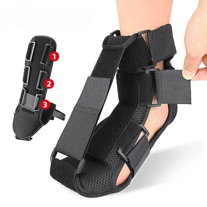 Plantar Fasciitis Night Splint - Adjustable Foot Support Sock