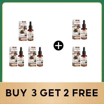 Clove Mint Oral Rinse & Teeth Whitening Oil - Natural Plaque & Bad Breath Remover
