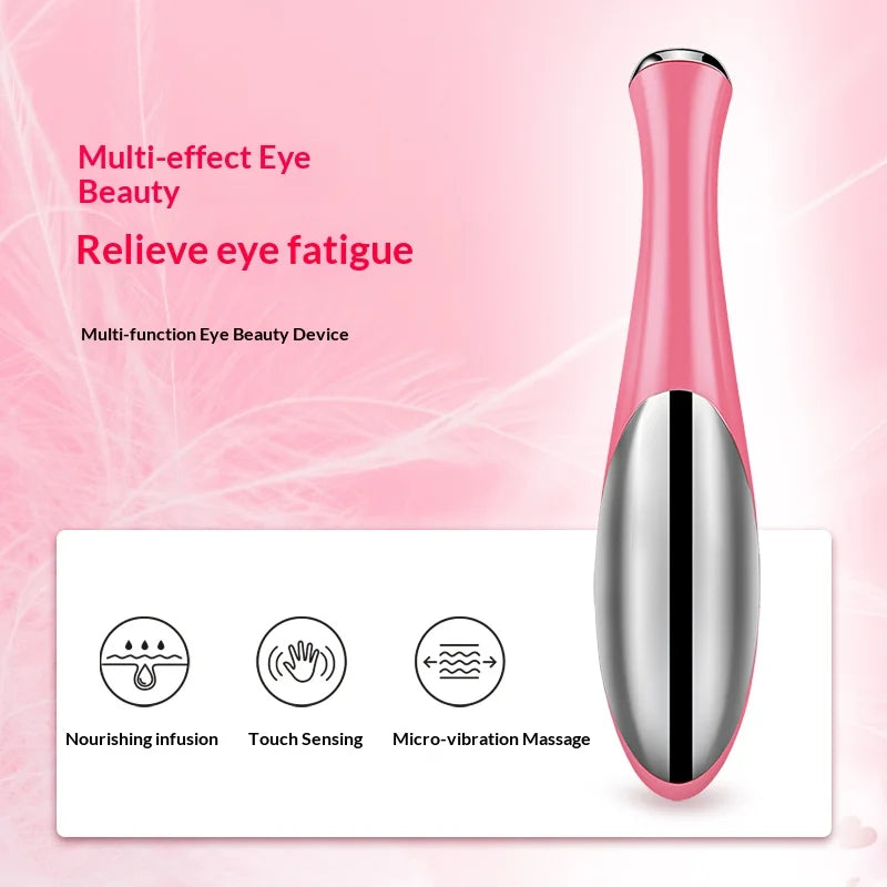 Electric Eye Massager Wand for Dark Circles & Puffiness - 2
