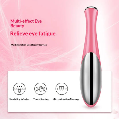 Electric Eye Massager Wand for Dark Circles & Puffiness