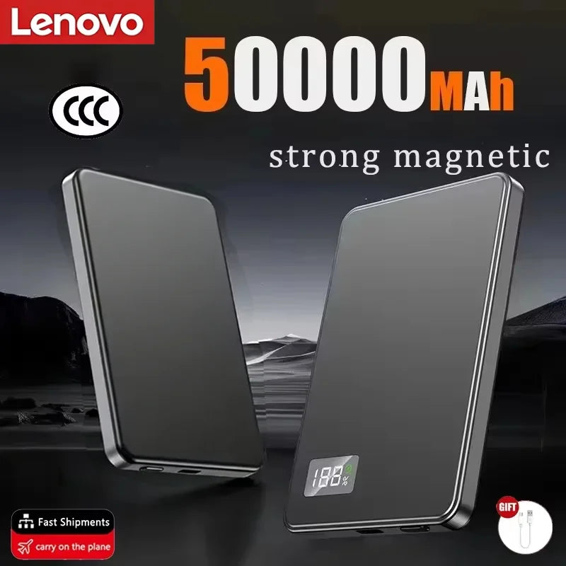 Magnetic Wireless Power Bank - Fast Charging Portable Battery Pack