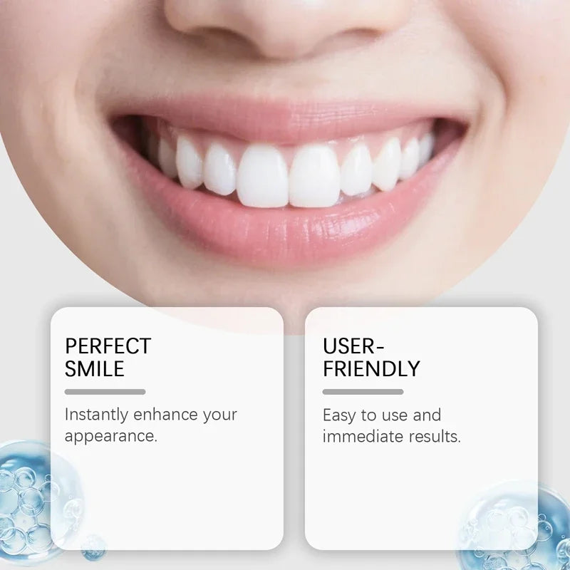 Premium Temporary Smile Veneers - Comfortable Fit for Missing or Chipped Teeth - 15