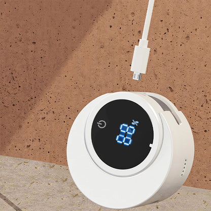 Smart UV Toothbrush Sanitizer and Wall Mount Holder with Air Drying
