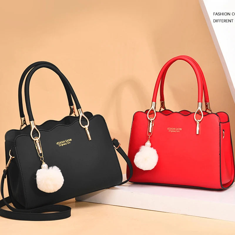 Luxury Elegant Tassel Satchel