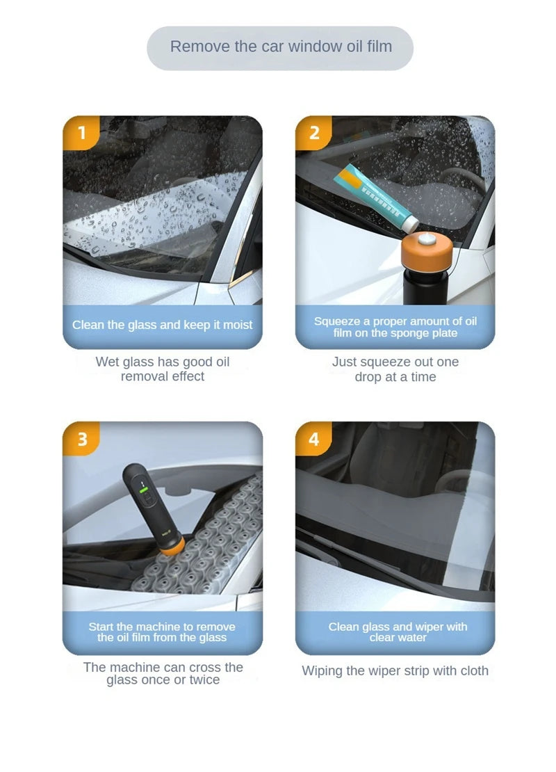 Wireless Car Scratch Repair & Polishing Machine - 19