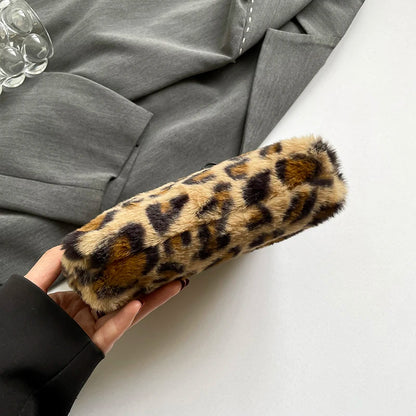 Leopard Retro Makeup Bag