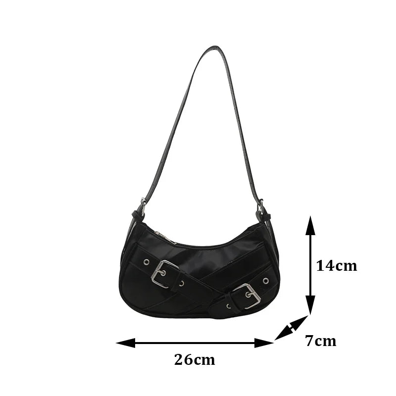 Luxury Vintage Stone Shoulder Bag