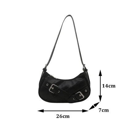 Luxury Vintage Stone Shoulder Bag