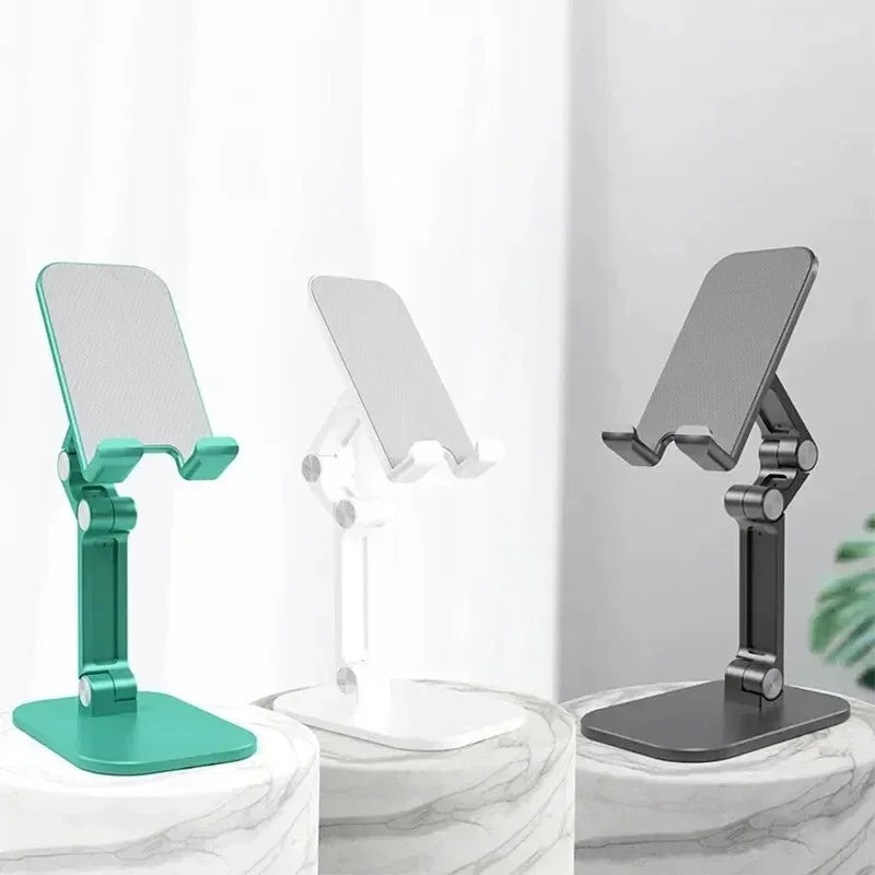 Adjustable Foldable Desk Phone & Tablet Stand - Universal Mount - 21
