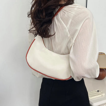 Luxury Stone Pattern Shoulder Bag