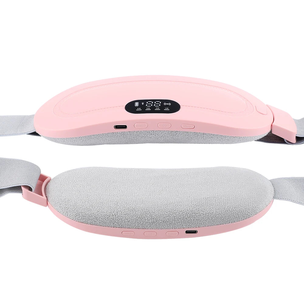 Electric Menstrual Cramp Relief Heating Pad Waist Belt