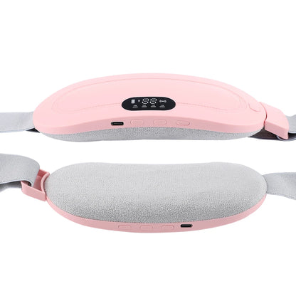 Electric Menstrual Cramp Relief Heating Pad Waist Belt