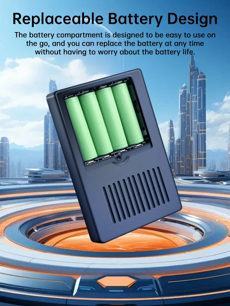 Mini DC UPS Battery Backup for Routers, Modems & Cameras 5V/9V/12V