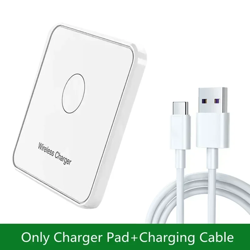 15W Fast Wireless Charging Stand - Vertical & Horizontal Phone Charger