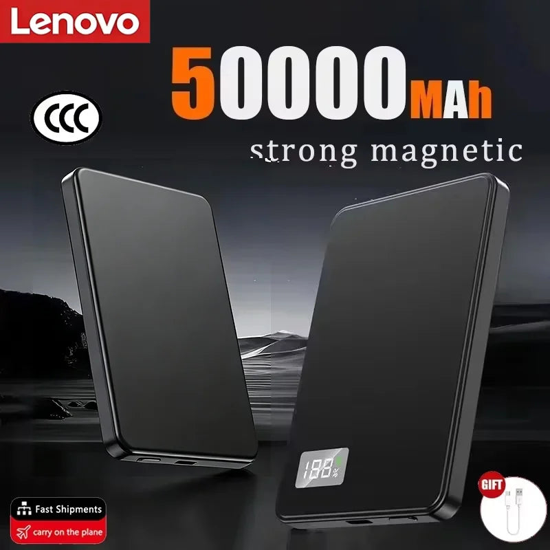 Magnetic Wireless Power Bank - Fast Charging Portable Battery Pack - 20