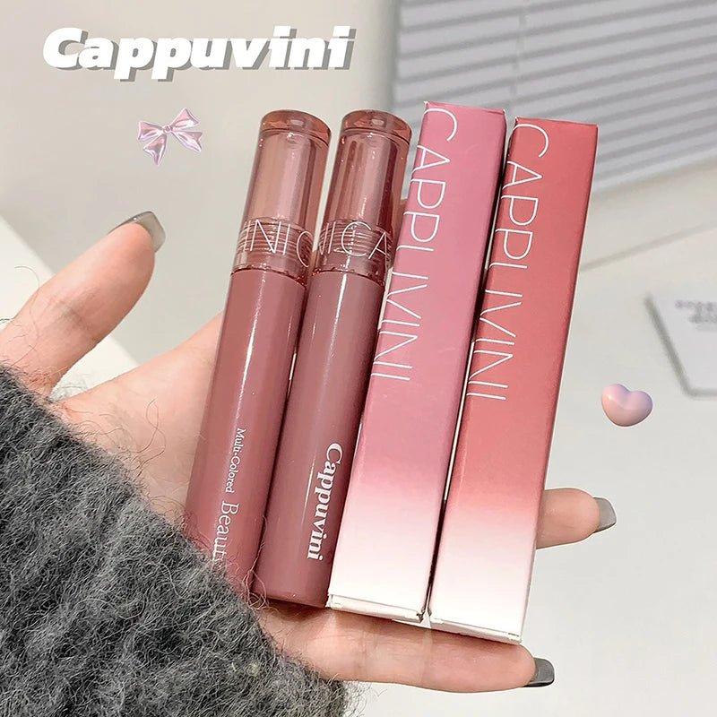Gummy Jelly Mirror Water Gloss Lip Glaze - Hydrating Tinted Lipstick - 4