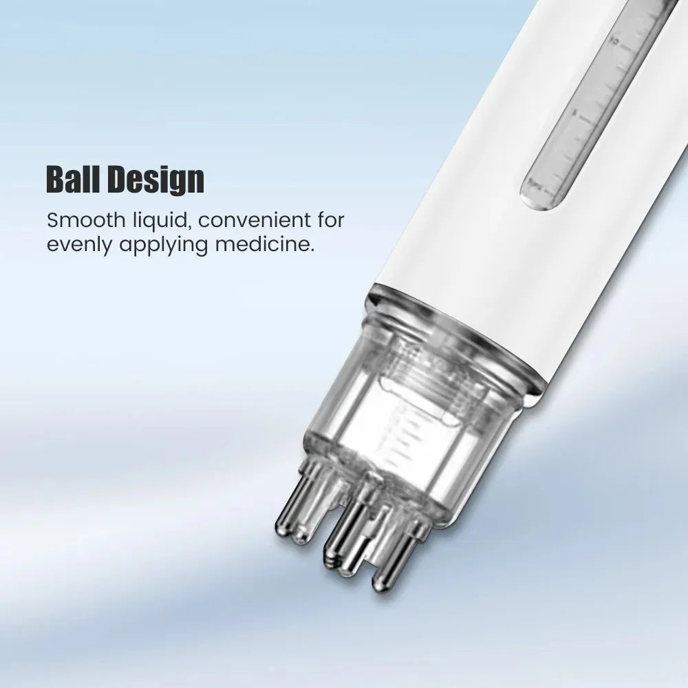 Portable Scalp Oil Applicator & Massage Comb for Hair Growth & Serum Treatment - 2