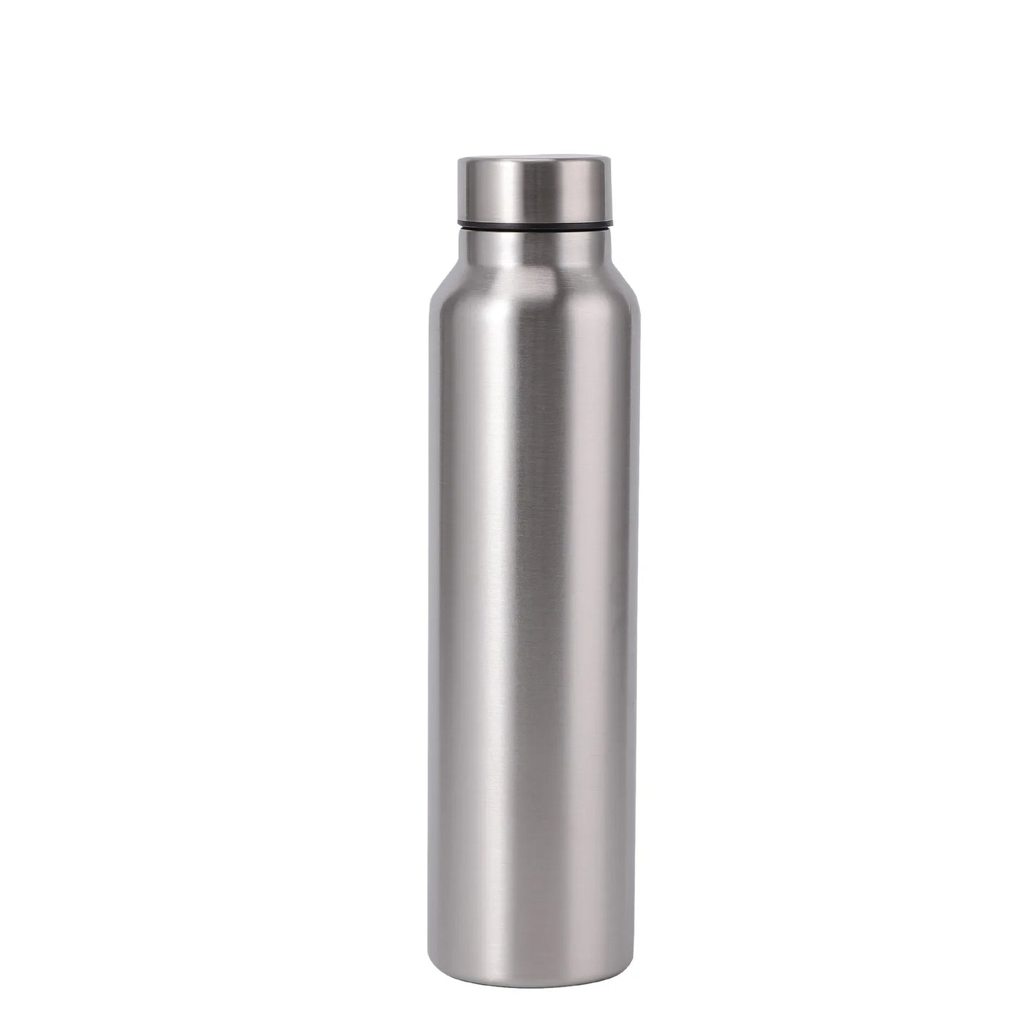 1000ml Insulated Stainless Steel Sports Water Bottle - Leakproof Metal Flask