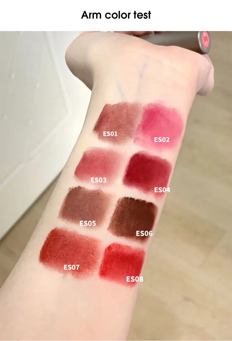 Velvet Matte Liquid Lipstick - Waterproof & Long-Lasting Smudge-Proof Lip