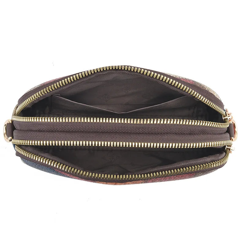 Luxury Vintage PU Shell Bag