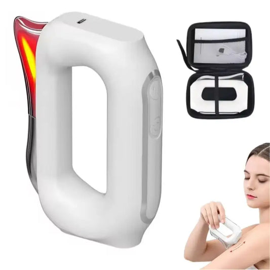Electric Fascia Muscle Massage Blade Tool - Portable EMS Vibration Recovery Device