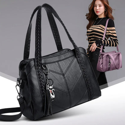 Luxury Luxury Tassel Tote Bag