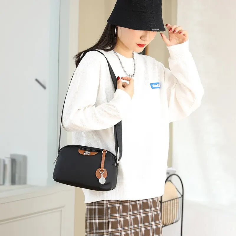 Luxury Waterproof Nylon Crossbody