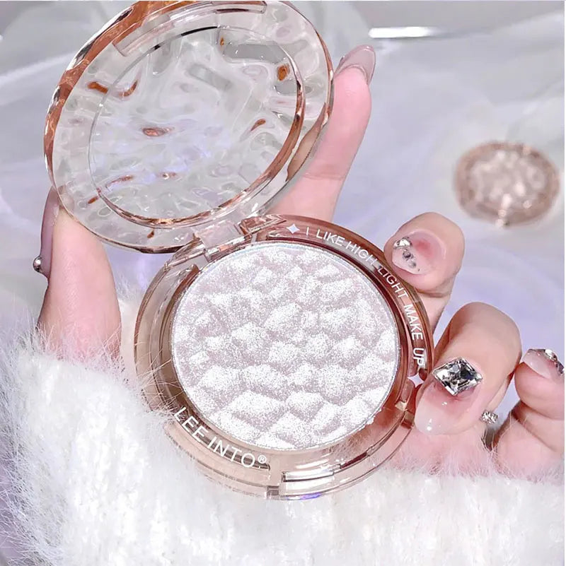 Shimmer Glow Highlighter & Contour Palette - Long-Lasting Radiant Finish - 29