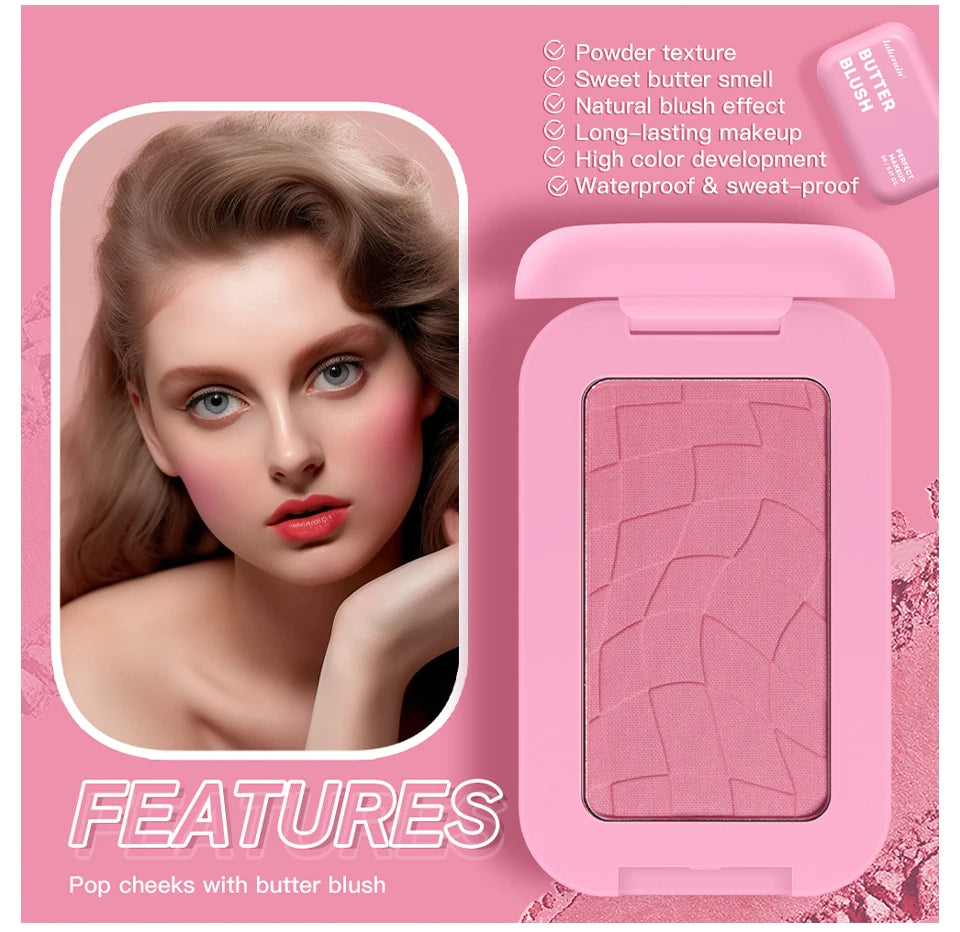 Waterproof Matte Butter Bronzer & Face Contour Powder