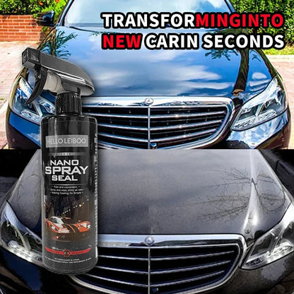 10H Nano Ceramic Car Coating Spray - Hydrophobic Polish