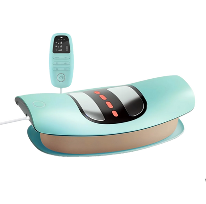 Electric Lumbar Traction Device with Dynamic Airbag Back Stretcher & Massager