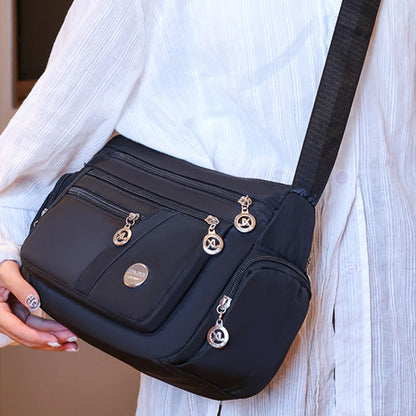 Luxury Waterproof Oxford Shoulder Bag