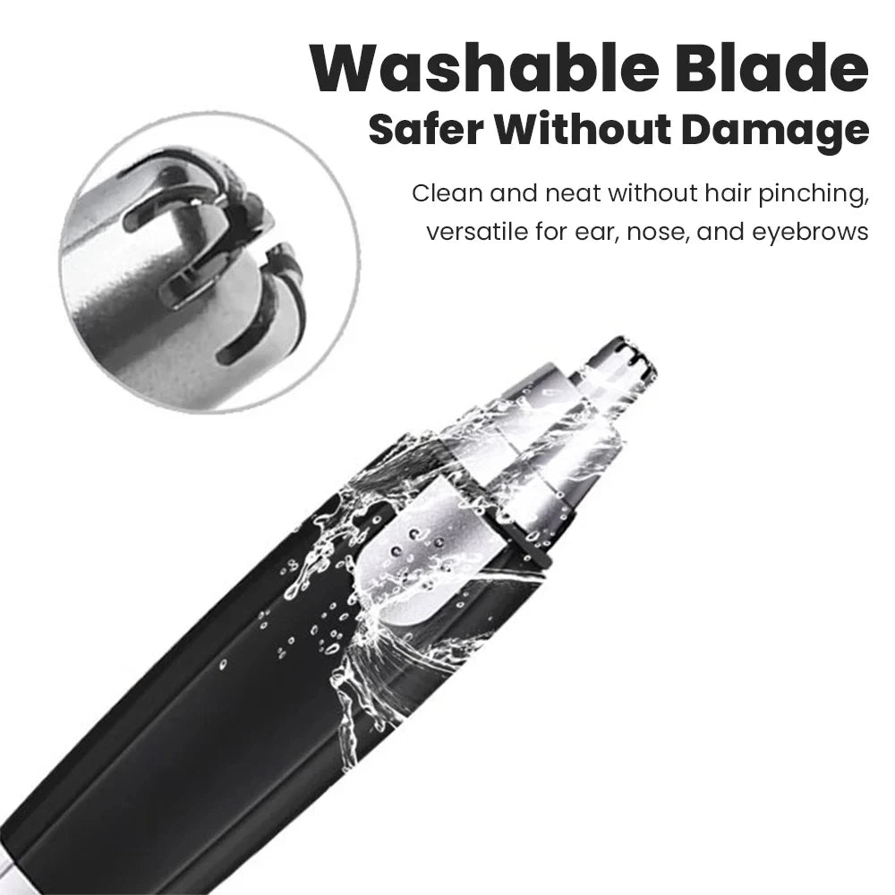 3-in-1 Rechargeable Nose, Ear & Eyebrow Trimmer - 5