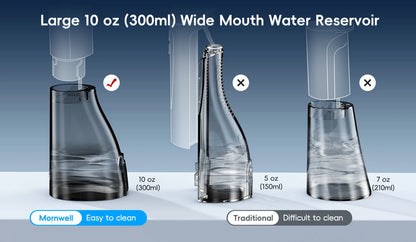 Professional Electric Toothbrush and Water Flosser Set for Deep Oral Cleaning