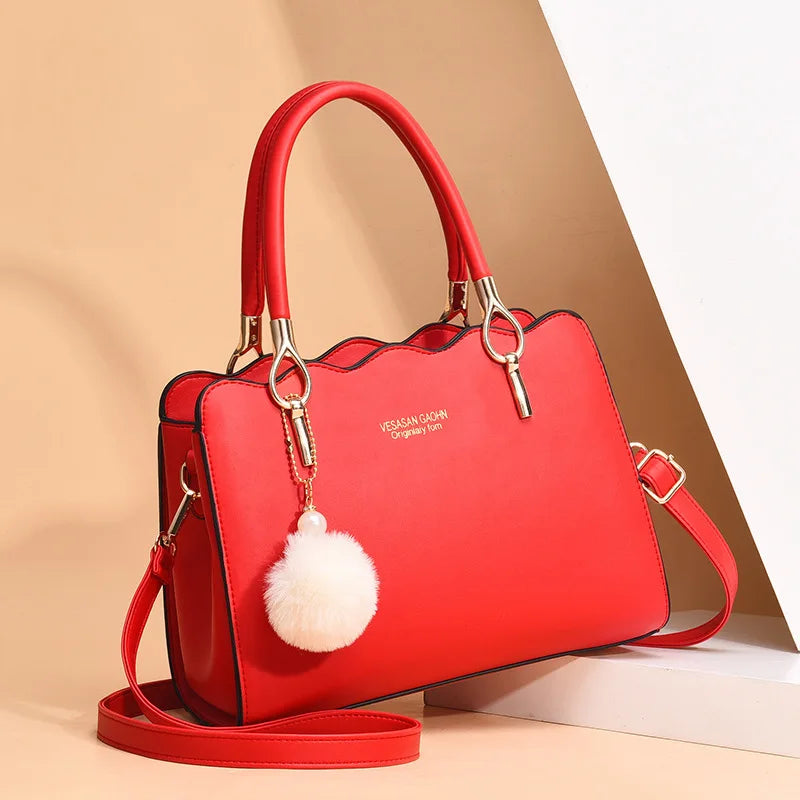Luxury Soft Large Tote Bag