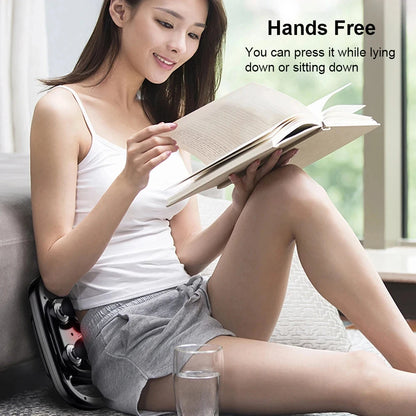 6-Head Percussion Massage Gun - Deep Tissue Muscle Relief