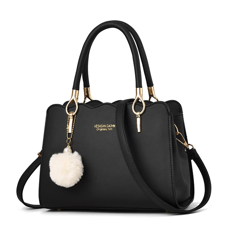 Luxury Elegant Tassel Satchel
