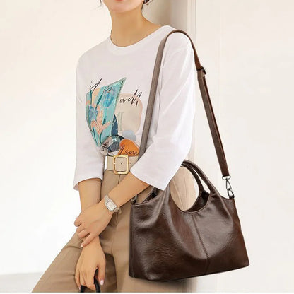 Luxury Elegant Stone Shoulder Bag
