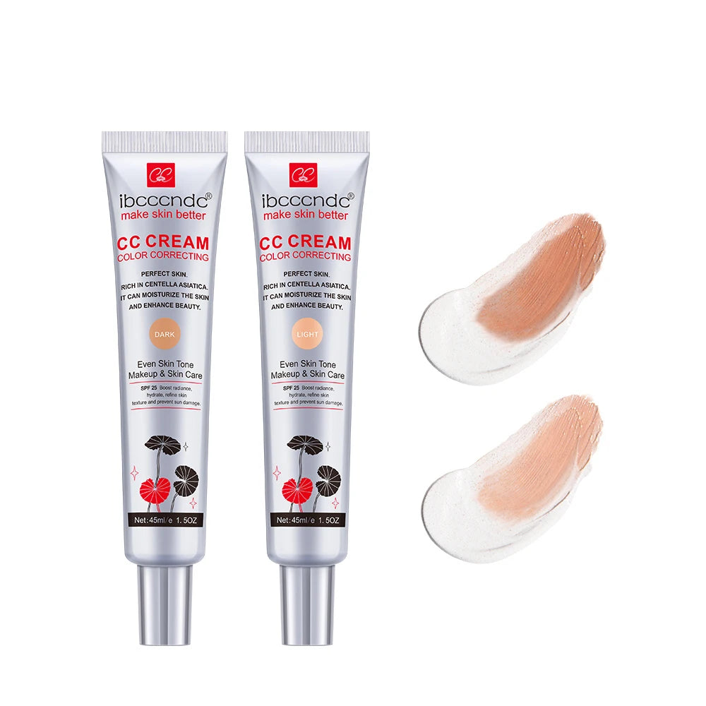 Color Correcting CC Cream - Moisturizing SPF 25 Makeup Base
